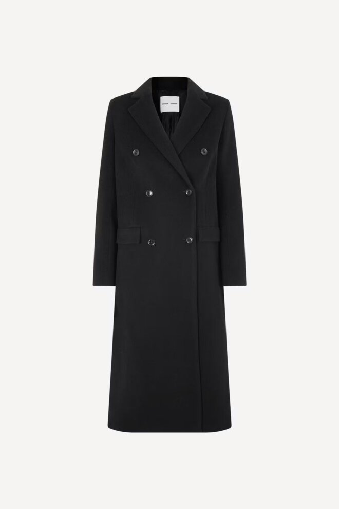 MANTEL FALCON COAT 11104 BLACK