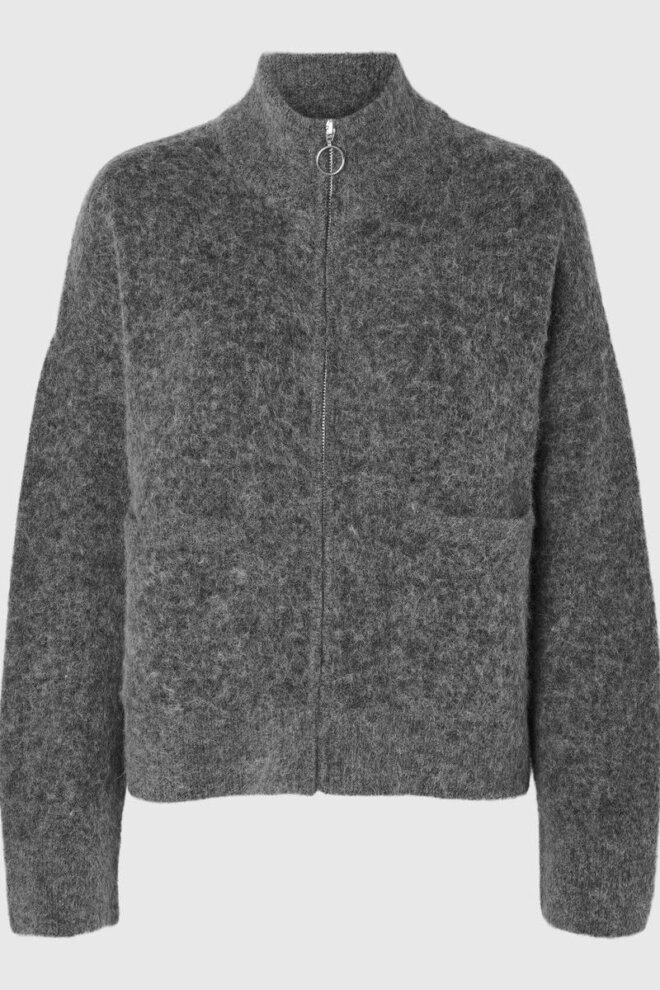 WESTE 16091220 SLFSIA RAS LS MEDIUM GREY