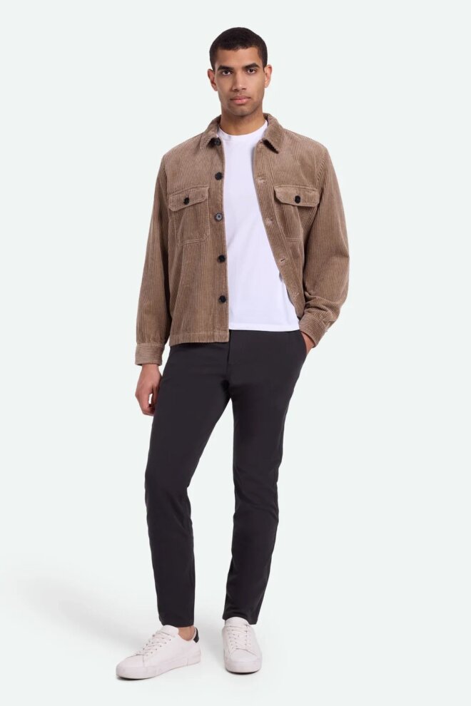 HEMD KAISON 9133 PINE BARK