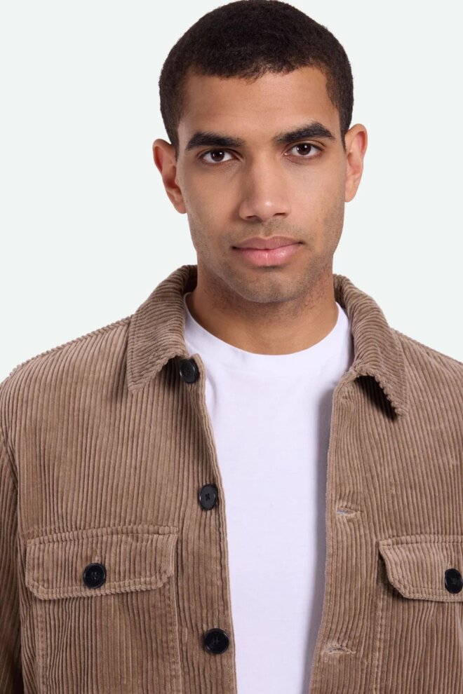 HEMD KAISON 9133 PINE BARK