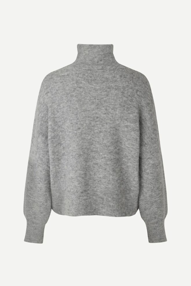PULLOVER NOLA T-N 7355 GREY MELANGE