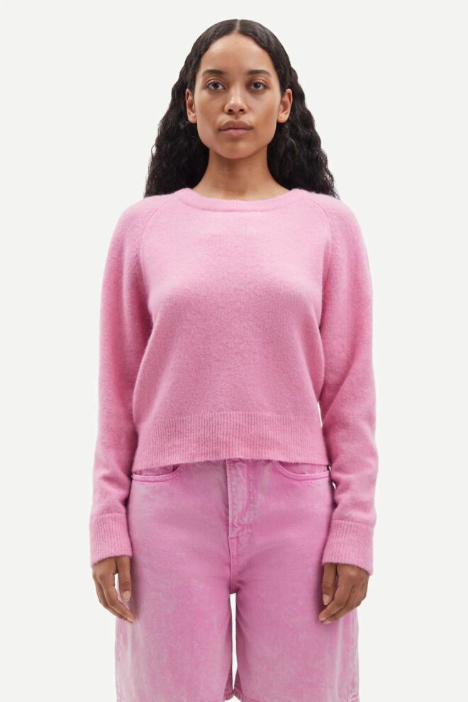 PULLOVER NOR O-N SHORT 7355 ORCHID SMOKE