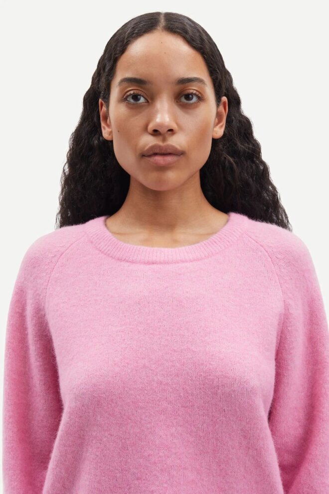 PULLOVER NOR O-N SHORT 7355 ORCHID SMOKE