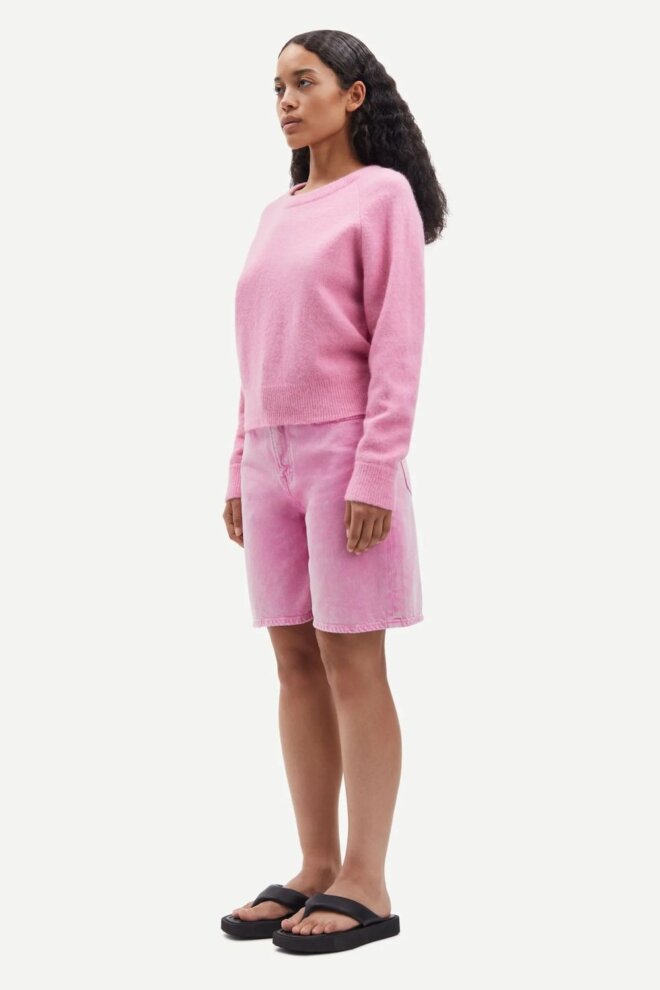 PULLOVER NOR O-N SHORT 7355 ORCHID SMOKE