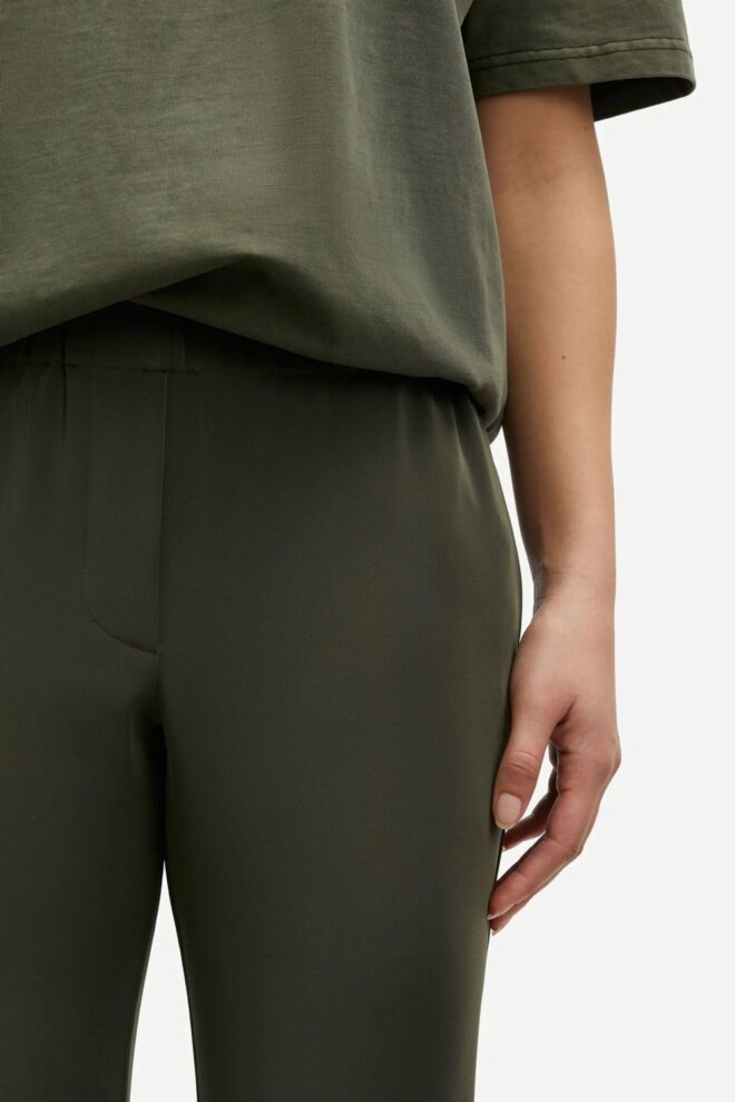 HOSE HOYS STRAIGHT PANTS 7331 FOREST