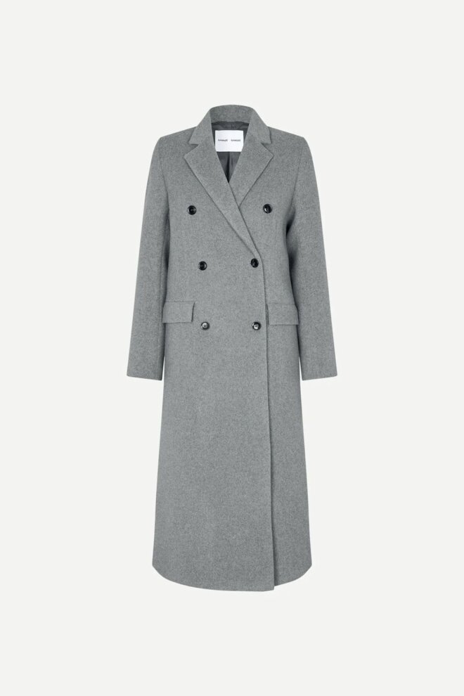 MANTEL FALCON COAT 11104 GREY MEL