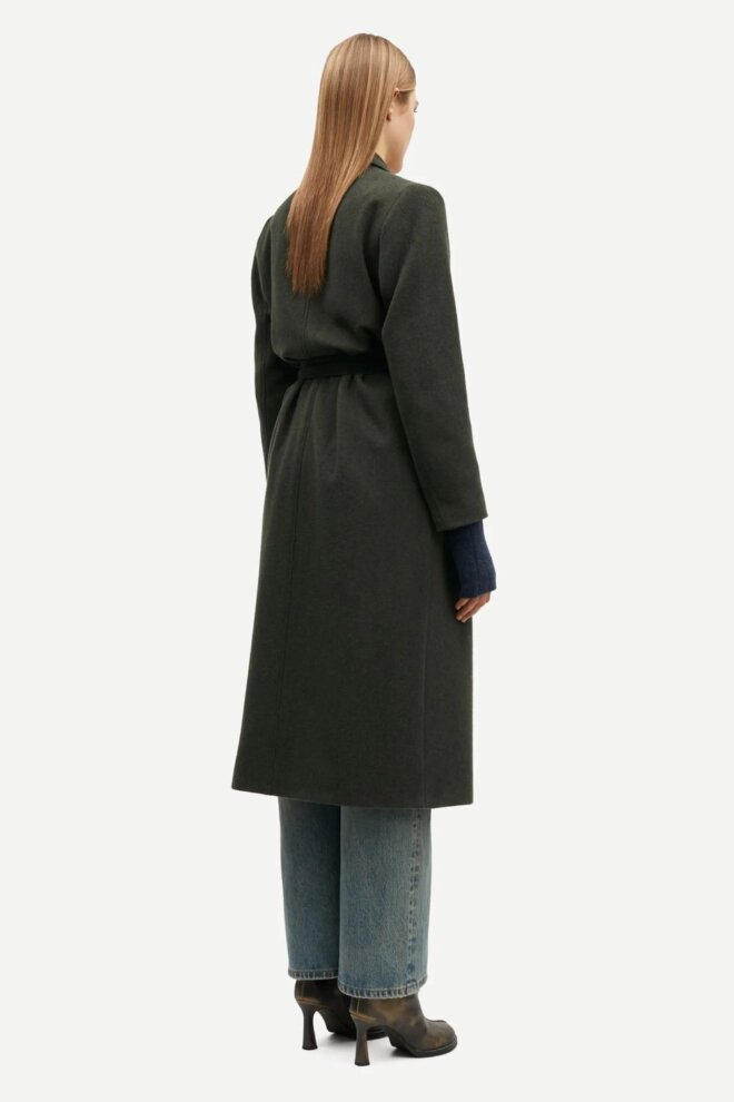 MANTEL ASTRID COAT 11104 FOREST NIGHT