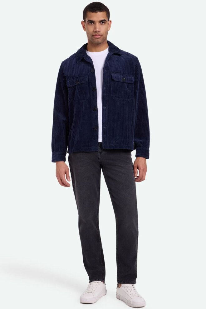 HEMD KAISON 9133 NAVY BLAZER