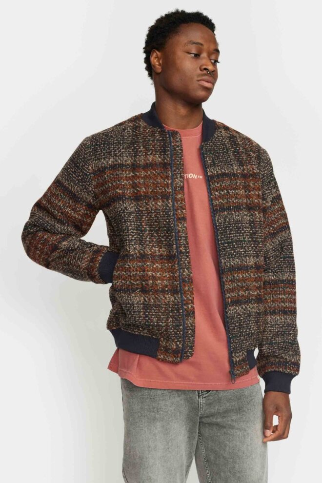 JACKE 7859 BOMBER JACKET NAVY