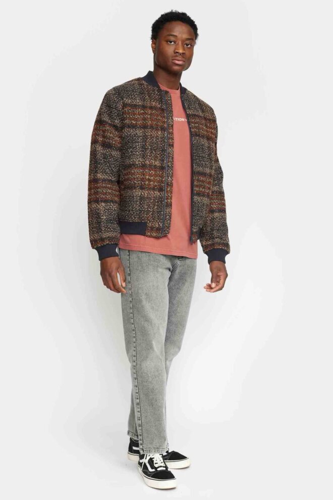 JACKE 7859 BOMBER JACKET NAVY