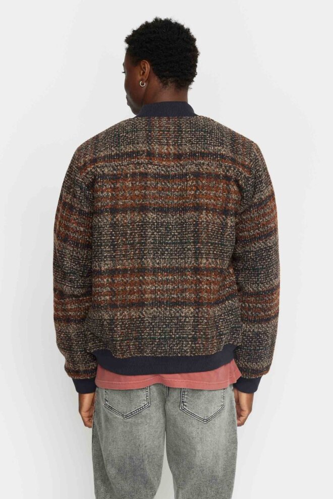 JACKE 7859 BOMBER JACKET NAVY