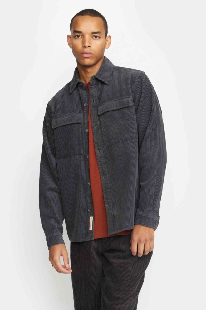 HEMD 3776 DARKGREY