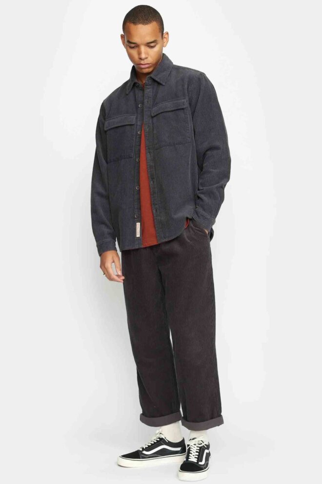 HEMD 3776 DARKGREY