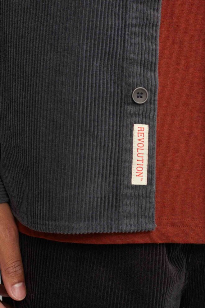 HEMD 3776 DARKGREY