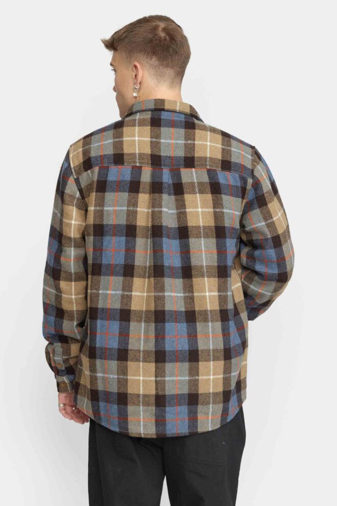 HEMD 3137 CASUAL OVERSHIRT KHAKI