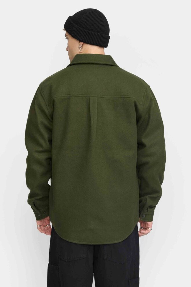 HEMD 3136 WORKER OVERSHIRT ARMY