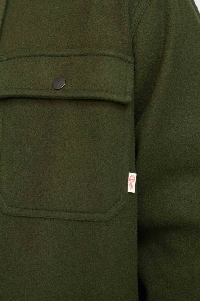 HEMD 3136 WORKER OVERSHIRT ARMY