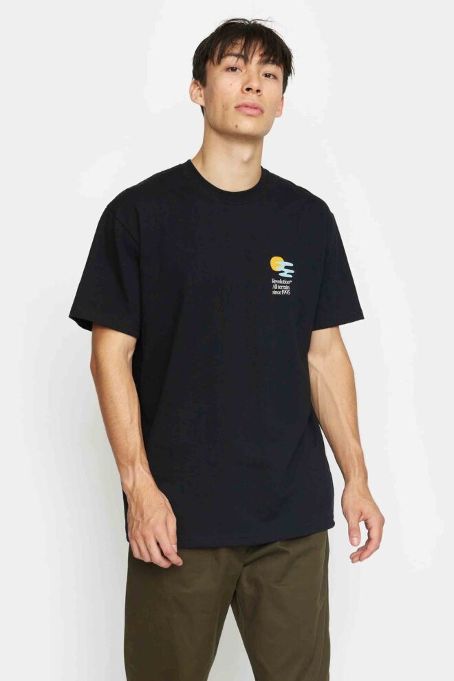 SHIRT 1375 SCA BLACK