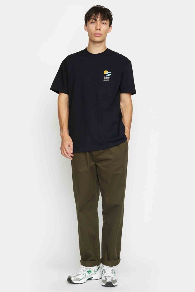 SHIRT 1375 SCA BLACK