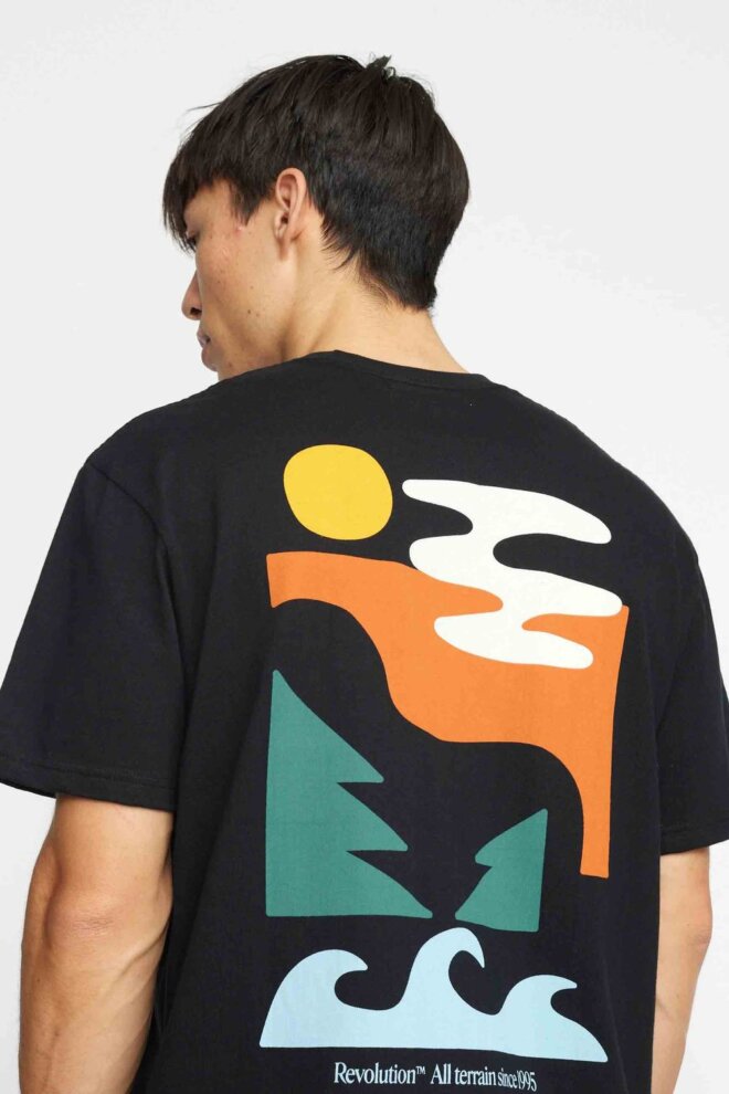 SHIRT 1375 SCA BLACK