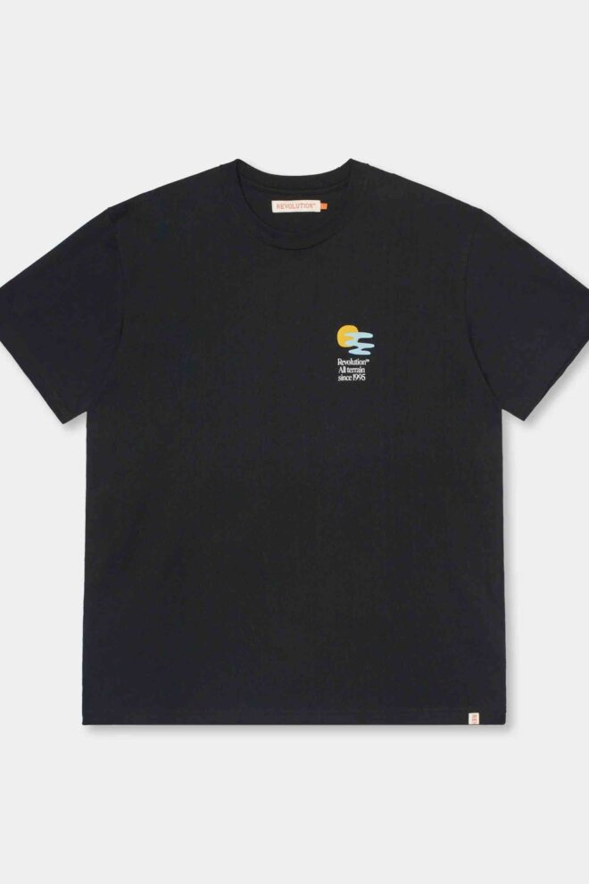 SHIRT 1375 SCA BLACK