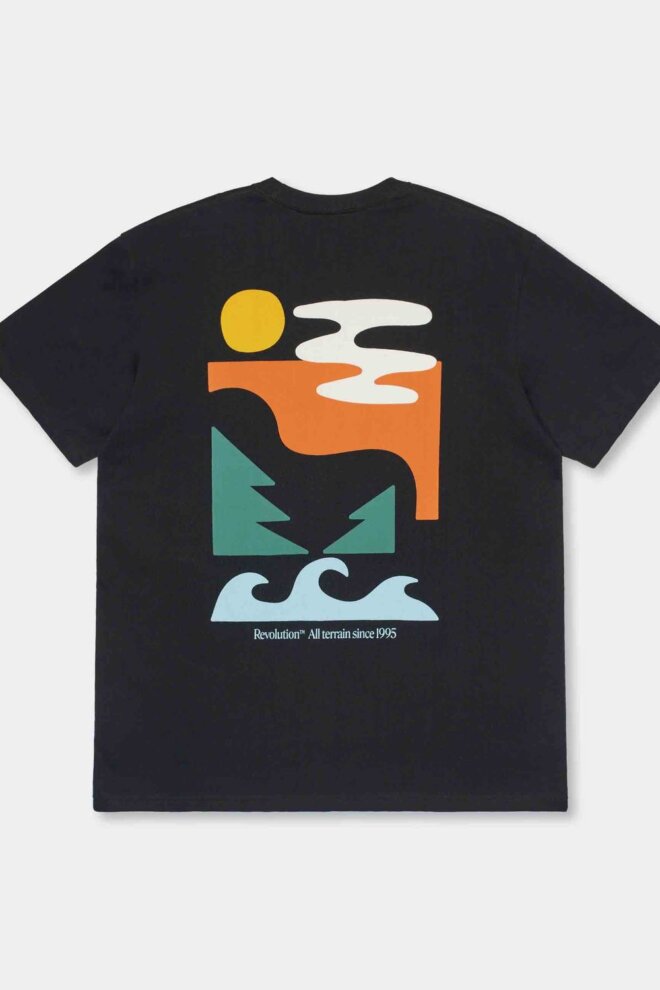 SHIRT 1375 SCA BLACK