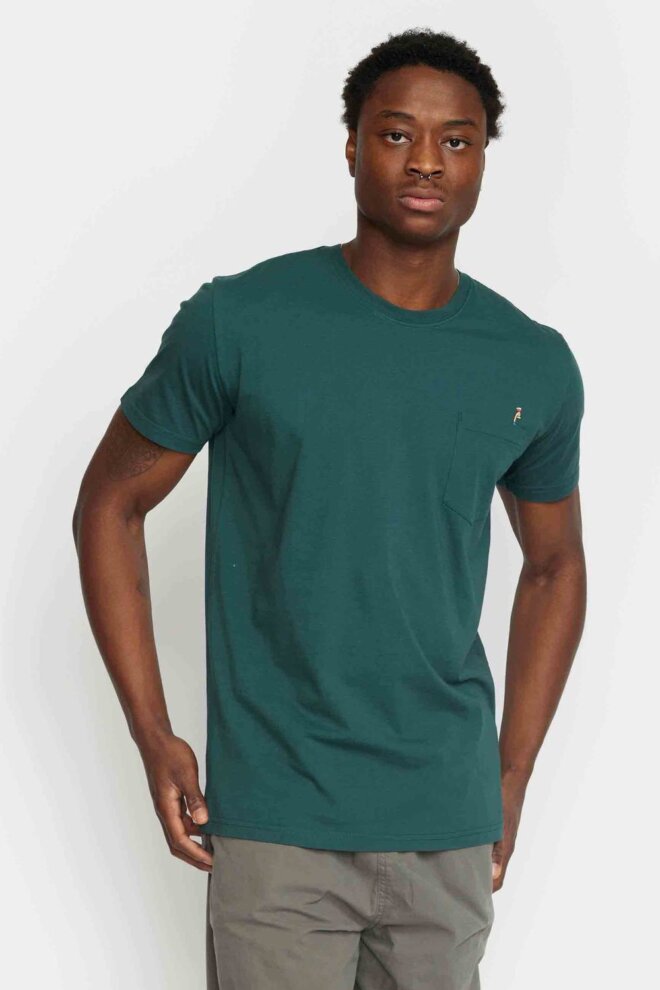 SHIRT 1380 CHE DARKGREEN