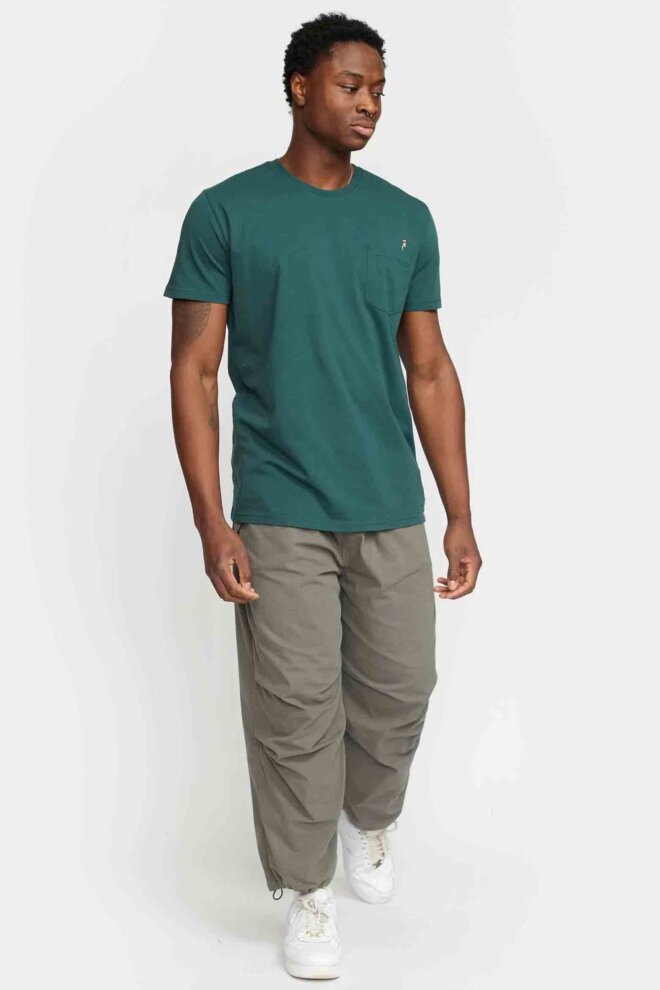 SHIRT 1380 CHE DARKGREEN
