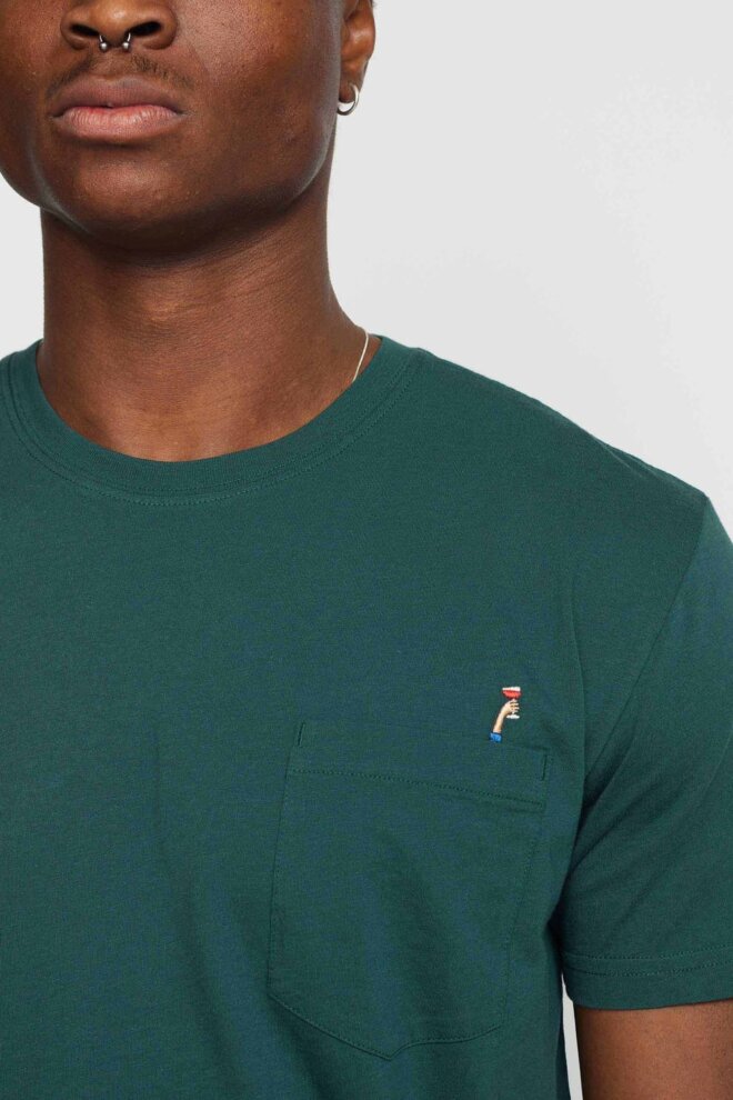 SHIRT 1380 CHE DARKGREEN