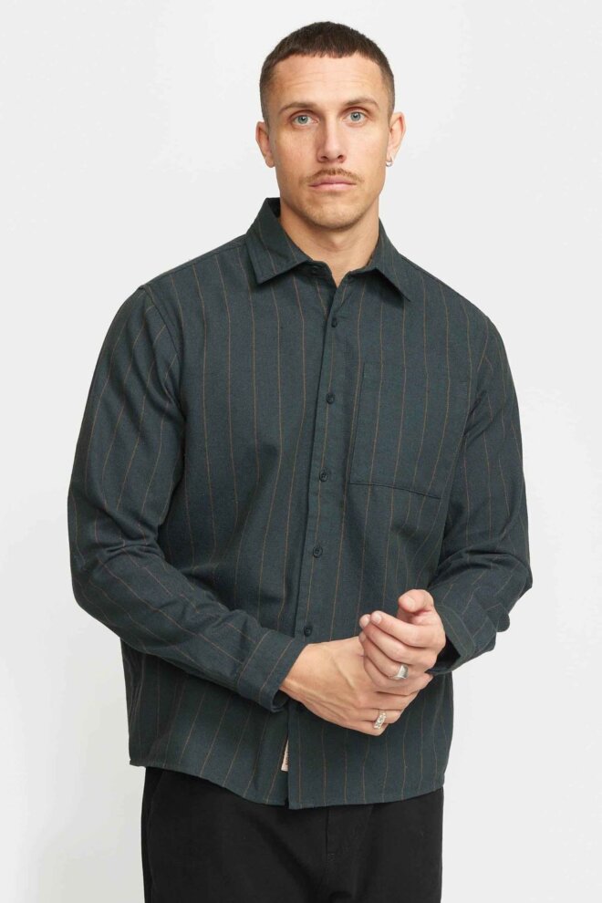 HEMD 3130 LOOSE SHIRT NAVY