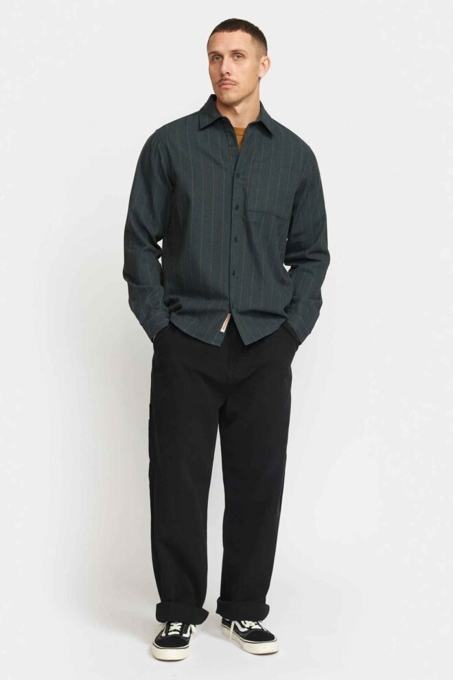 HEMD 3130 LOOSE SHIRT NAVY