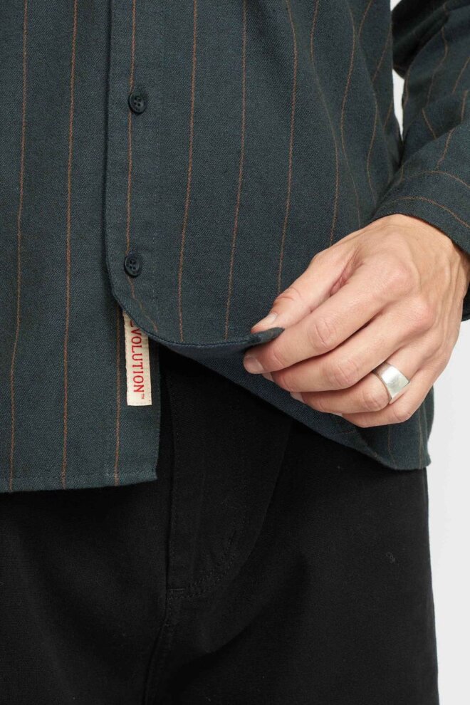 HEMD 3130 LOOSE SHIRT NAVY