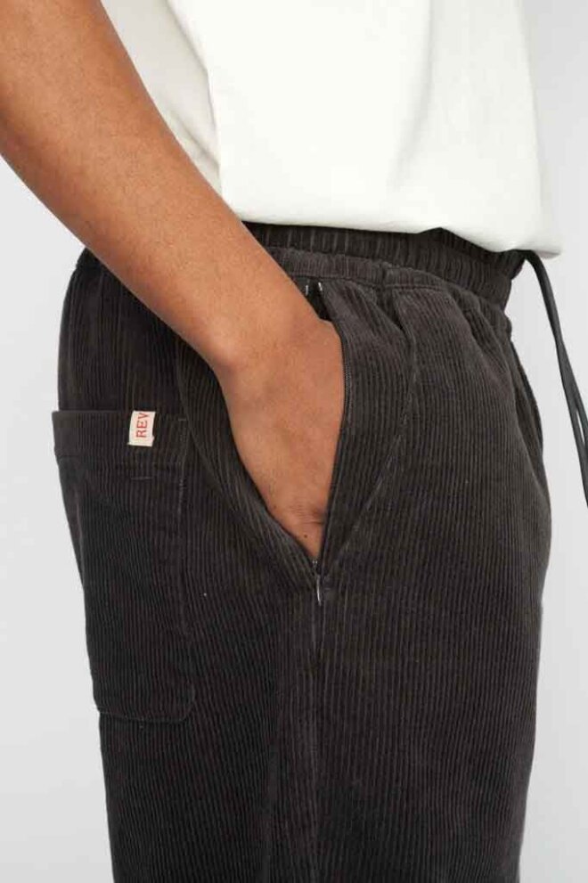 HOSE 5874 CASUAL TROUSERS DARKGREY