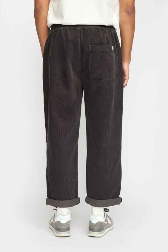 HOSE 5874 CASUAL TROUSERS DARKGREY