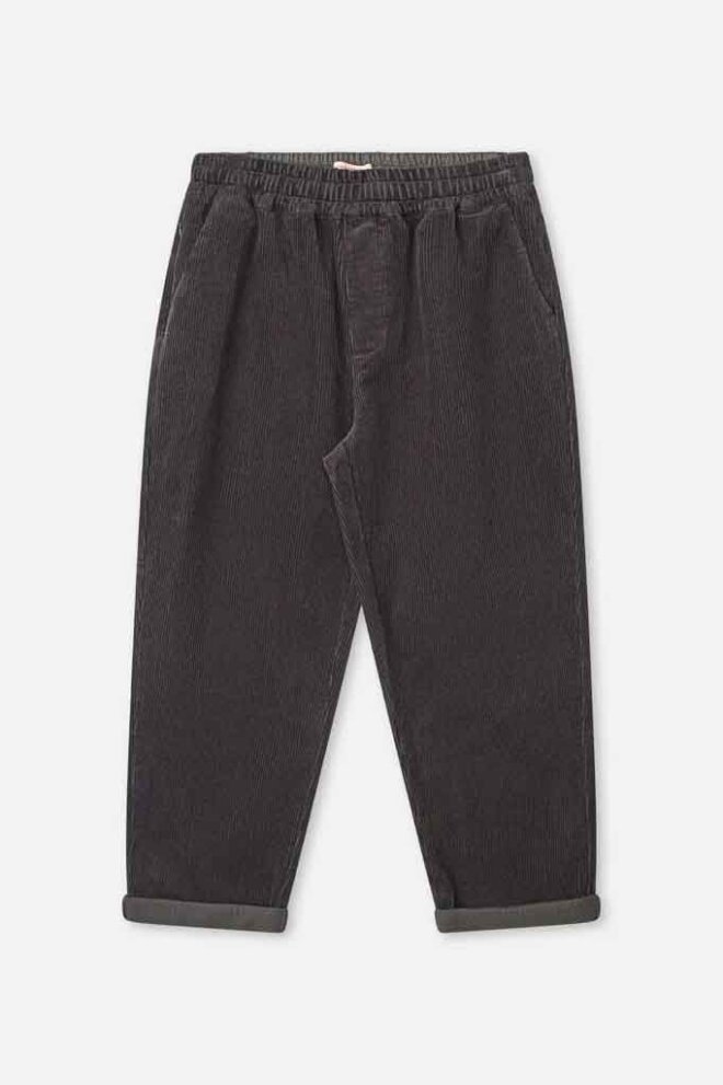 HOSE 5874 CASUAL TROUSERS DARKGREY