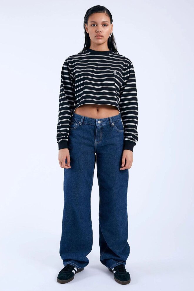 JEANS HILL PEBBLE DARK RETRO
