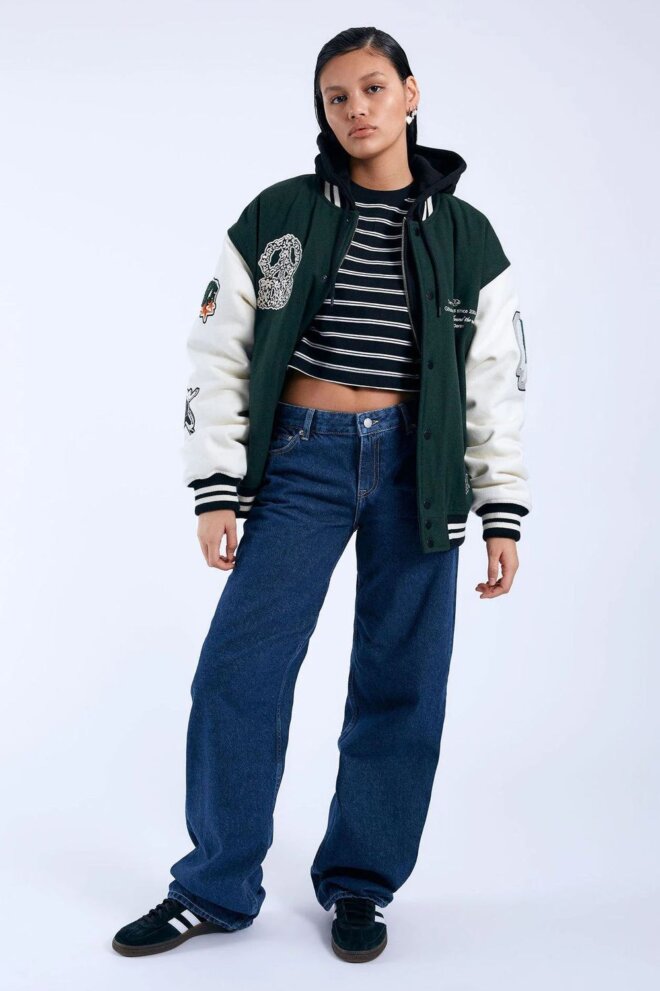 JEANS HILL PEBBLE DARK RETRO