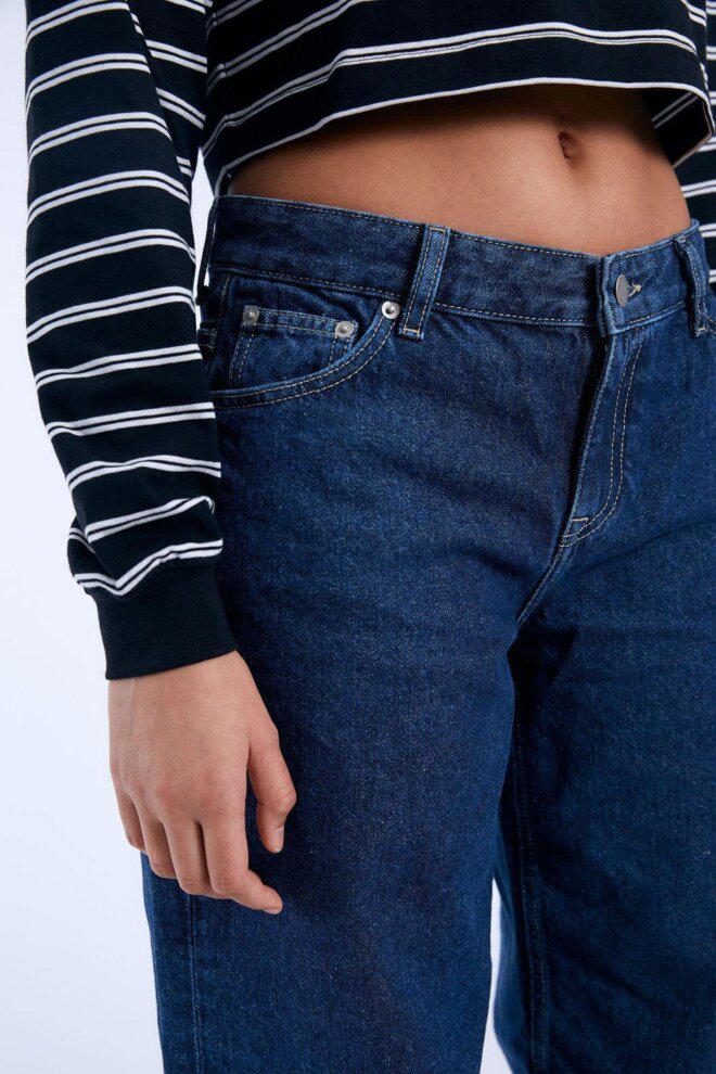 JEANS HILL PEBBLE DARK RETRO