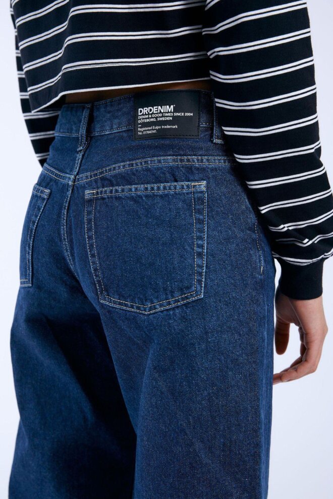 JEANS HILL PEBBLE DARK RETRO