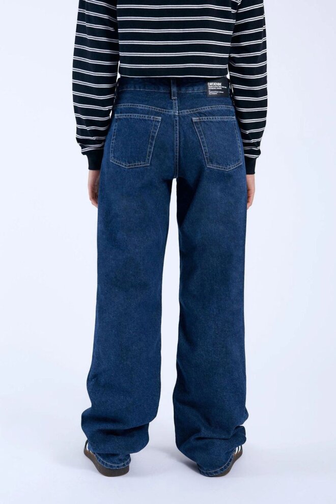 JEANS HILL PEBBLE DARK RETRO