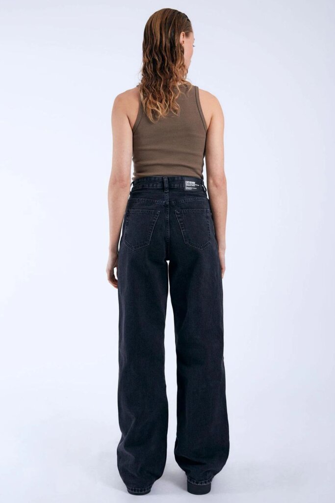 JEANS DONNA RETRO BLACK