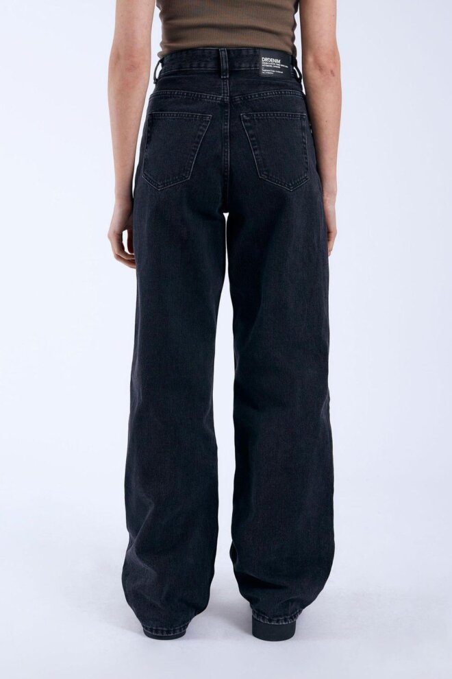 JEANS DONNA RETRO BLACK