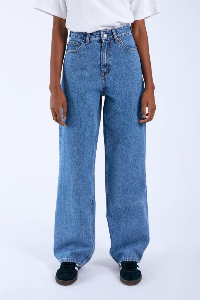 JEANS DONNA STREAM SKY RETRO