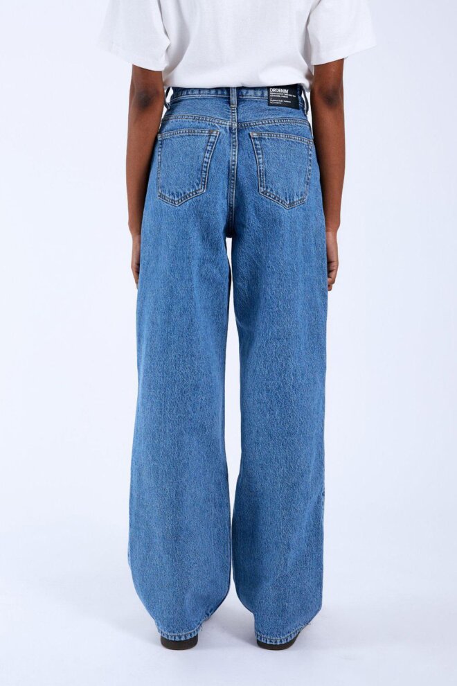 JEANS DONNA STREAM SKY RETRO