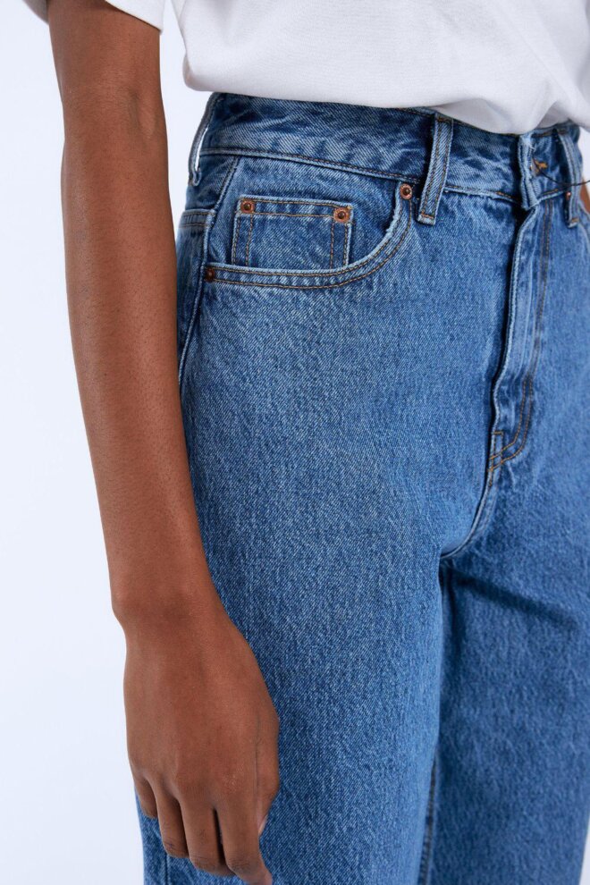 JEANS DONNA STREAM SKY RETRO