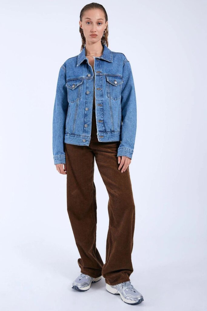 JACKE JOEY TRUCKER JACKET STREAM SKY RET