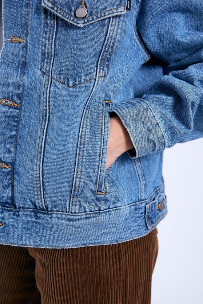 JACKE JOEY TRUCKER JACKET STREAM SKY RET