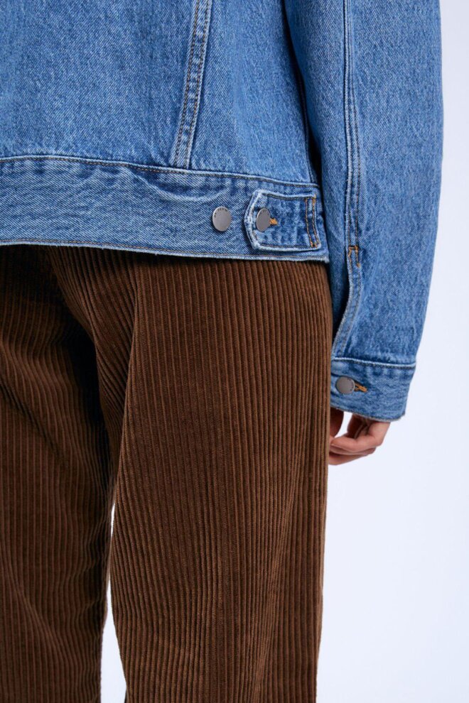 JACKE JOEY TRUCKER JACKET STREAM SKY RET