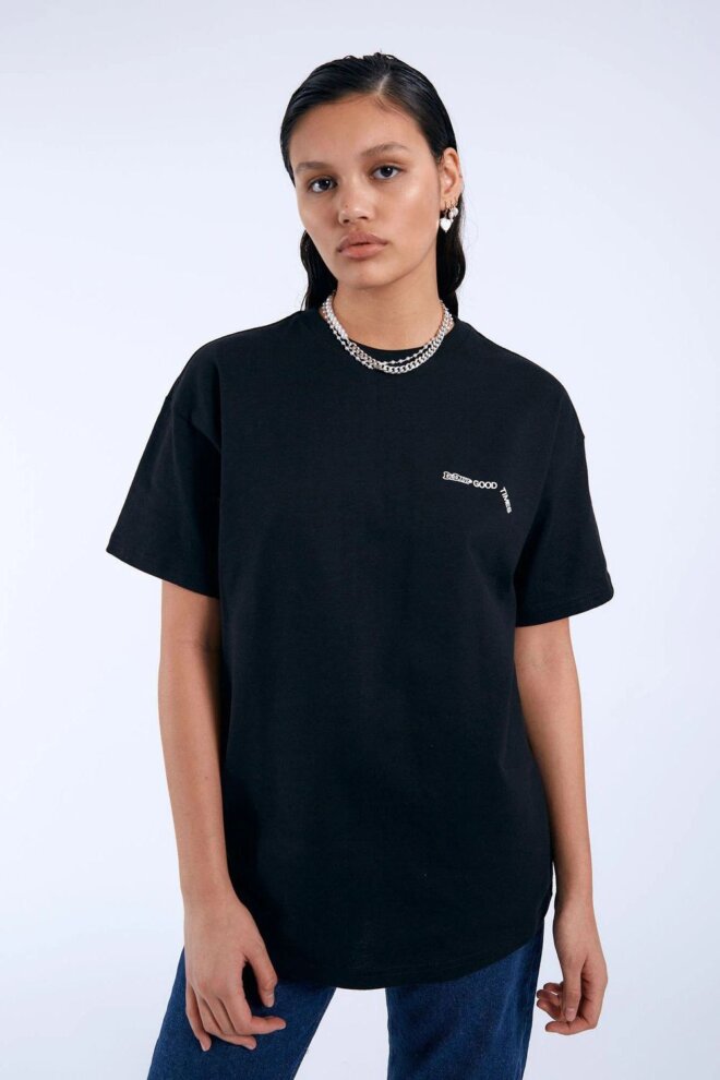 SHIRT TROOPER TEE BLACK DD PEACE