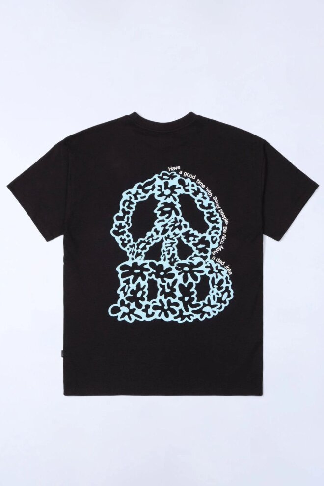 SHIRT TROOPER TEE BLACK DD PEACE